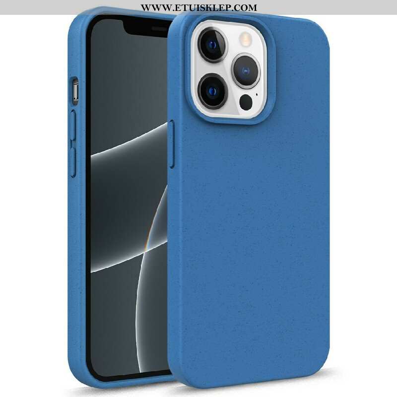 Etui do iPhone 13 Pro Projekt Słomy Pszennej